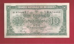 10 Francs 1943 Type 1 Londen - Sonstige & Ohne Zuordnung