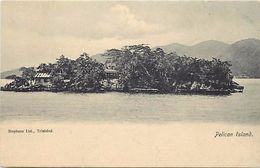 Ref U580-  Pelican Island - Postcard In Good Condition - Carte Bon Etat - - Trinidad