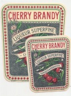 BRANDY CHERRY  Liqueur Surfine  - (1 Point De Colles Dos Aminci) - Whisky