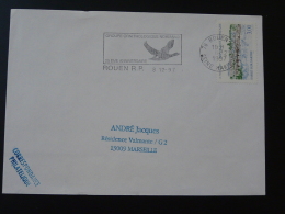 76 Seine Maritime Rouen 25 Ans Groupe Ornithologique 1997 - Flamme Sur Lettre Postmark On Cover - Werbestempel