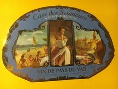 4410 - Cave Des Seigneurs Saint-Tropez Vin De Pays Du Var - Art