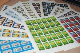 New Years MNH Complete Sheets - Collection - Wholesale Russia - Feuilles Complètes