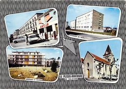 - Val D Oise -gd Format-ref-V533- Le Plessis Bouchard - Souvenir De ..- Multi Vues Dont Village Et Residences - - Le Plessis Bouchard