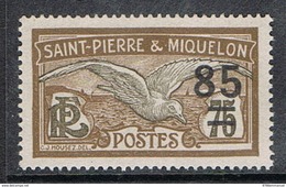 SAINT-PIERRE-ET-MIQUELON N°122 NSG - Nuevos