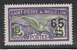 SAINT-PIERRE-ET-MIQUELON N°121 NSG - Neufs