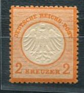 6123 - DEUTSCHES REICH - Mi.Nr. 15 Postfrisch ** / Mnh - Neufs