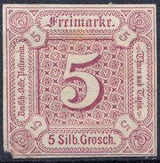 Stamp German States  Thurn And Taxis 1859 Mint Lot#29 - Nuevos