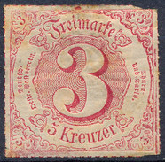 Stamp German States  Thurn And Taxis 1867 Mint Lot#48 - Neufs