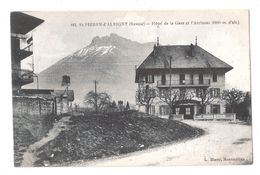 CPA 73 ST-PIERRE D'ALBIGNY - Hôtel De La Gare Et L'Arclusaz Achatez Immédiatement - Saint Pierre D'Albigny