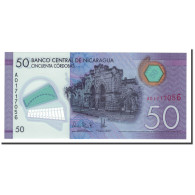 Billet, Nicaragua, 50 Cordobas, 2014, 2014-10-26, KM:211a, NEUF - Nicaragua