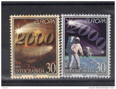 YOUGOSLAVIE   EUROPA 2000 ** MNH. (3E2-47) - 2000