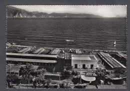 1956 TORRE ANNUNZIATA Il Lido Azzurro FG V SEE 2 SCANS - Torre Annunziata