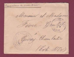 POSTE NAVALE - 080717 -  FERRYVILLE TUNISIE - PORT DE BIZERTE - HOPITAL De SIDI - 1915 - Scheepspost