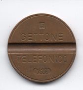Gettone Telefonico 7509 Token Telephone - (Id-622) - Professionali/Di Società