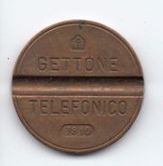 Gettone Telefonico 7810 Token Telephone - (Id-630) - Professionali/Di Società