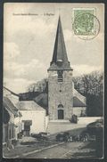 +++ CPA - COURT SAINT ETIENNE - L'Eglise - Carte Animée  // - Court-Saint-Etienne