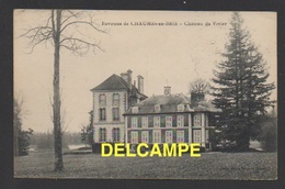 DF / 78 YVELINES / AUBERGENVILLE / CHÂTEAU DU VIVIER / CIRCULÉE EN 1923 - Aubergenville