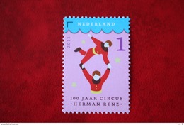 Circus Acrobaat Acrobate Acrobat Akrobat NVPH 2873 (Mi 2910) 2011 POSTFRIS MNH ** NEDERLAND / NIEDERLANDE / NETHERLANDS - Ongebruikt