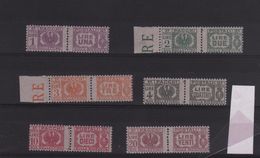 1944 Luogotenenza Pacchi Postali Serie Cpl MNH - Mint/hinged