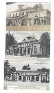 TORINO TURIN (Italie) Exposition 1911 Carte Photo Construction Pavillon Champagne Moet Et Chandon Epernay - Expositions