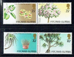 1983  Local Trees  Complete Set MU** - Pitcairninsel