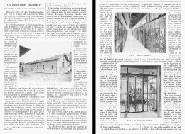 LES INSTALLATIONS FRIGORIFIQUES De L'ABATTOIR De DIJON Et De La BOUCHERIE LYONNAISE   1903 - Auvergne