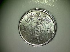 Arabie Saoudite 5 Halala (Ghirsh ) 1976/1397 - Saudi-Arabien