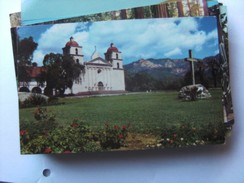 America USA CA California Santa Barbara Mission - Santa Barbara