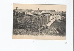 BARENTIN (76) 12 LE VIADUC (TRAIN CIRCULANT)  1926 - Barentin