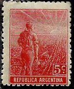 ARGENTINA 1911 AGRICULTURE AGRICOLTURA CENT. 5c MNH - Neufs