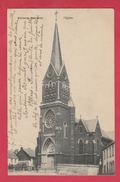 Villers-Perwin - L'Eglise - 1912 ( Voir Verso ) - Les Bons Villers