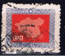 ROC+ Taiwan 1957 Mi 278 Landkarte - Used Stamps