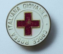 Distintivo Croce Rossa Italaina Giovanile, (Red Cross) - Lot. 121 - Italy