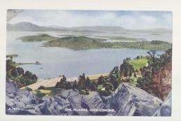 CPA ECO- THE ISLANDS - LOCH LOMOND - Dunbartonshire