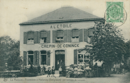 BE HALANZY    / La Maison Frontière A L'Etoile  Crepin-de-Coninck   / - Aubange