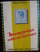 PEQUEÑO LIBRO DE LAS - MEMORIAS DE UN SELLO DE CORREOS - VER FOTOS INTERIORES - Filatelie En Postgeschiedenis