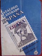 CATALOGO ILUSTRADO DE ESPAÑA DE 1949 - RICARDO DE LAMA . VER FOTOS ADICIONALES - Espagne