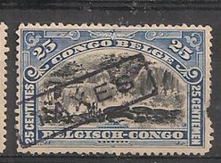 CONGO TX 34 T13.5*13.5 No Gum - Oblitérés