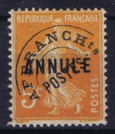 France Cours D'instruction Yv 50  Mau 44 MH/* Falz/ Charniere - Lehrkurse