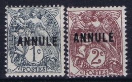 France Cours D'instruction Mau 27 - 28 Postfrisch/neuf Sans Charniere /MNH/**  1923 - Corsi Di Istruzione