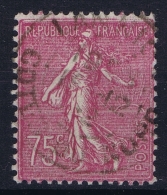 France : Yv  202 A Type II Obl./Gestempelt/used  Rarissime - 1903-60 Semeuse A Righe