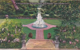 South Carolina Camden Fprmal Garden On Private Estate "Kam Kammer" - Camden