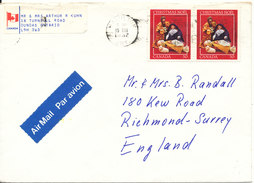 Canada Cover Sent To Denmark 15-7-1982 - Cartas & Documentos