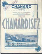 LOT DOCUMENTS + 6 FICHES PUBLICITAIRES RUEIL MALMAISON CHAMARD SOUFFLEUR & ASPIRATEUR POUR LA S N C F & CAMIONS : - Materiaal En Toebehoren