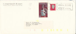 Canada Cover Sent To USA 17-10-1985 - Cartas & Documentos