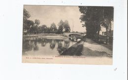 MONTECH (T ET G) 5 PONT SUR LE CANAL  1911 - Montech