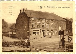 Houdrémont (Gedinne) Le Charran Et La Grand Route - Gedinne