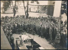 Cca 1910 Monzai Nagydíj Fotó / Monza Grand Prix Photo. 18x12 Cm - Other & Unclassified