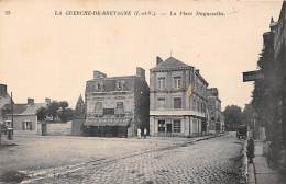 Le Guerche De Bretagne          35    Place Duguesclin        (voir Scan) - La Guerche-de-Bretagne