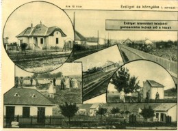 ** T2/T3 Érdliget, Érdliget és Környéke I. Sorozat 1. Villatelep.
 Gróf... - Unclassified